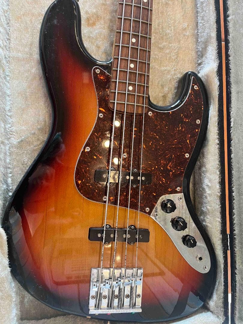 Fender Japan JB62-80 JB ジャズベース Nシリアル HC付
