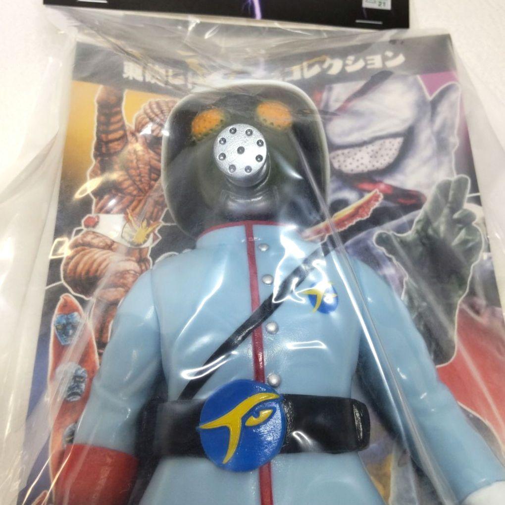 〈新品未開封〉東映レトロソフビコレクション ファントム兵士 ～イナズマン