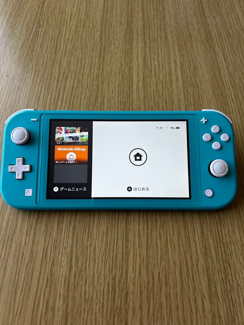 Nintendo Switch Lite ターコイズ 本体(ジャンク)