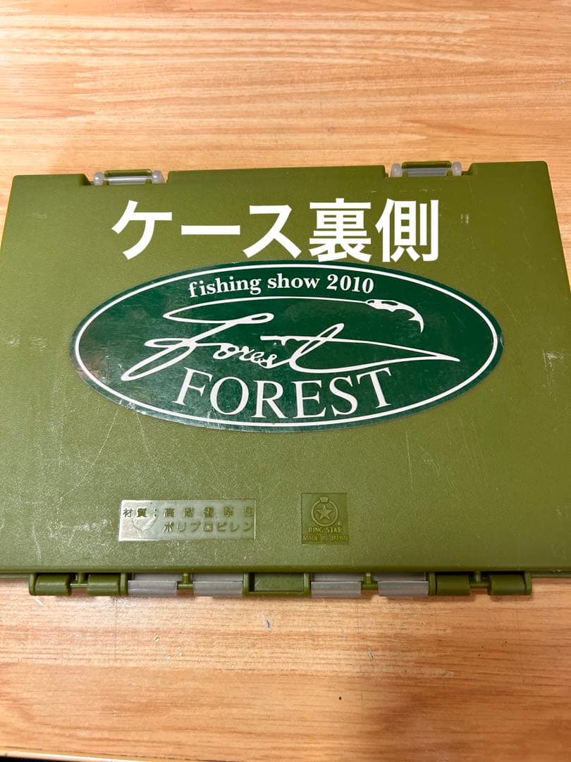 スプーン　ルアー フォレスト　PAL 117枚セット