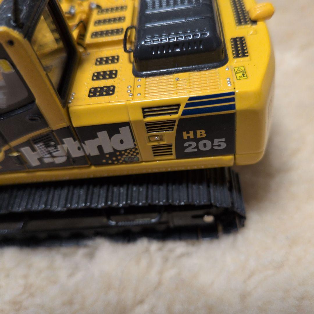 【値下げ】Komatsu HB 205 ハイブリッドミニカー