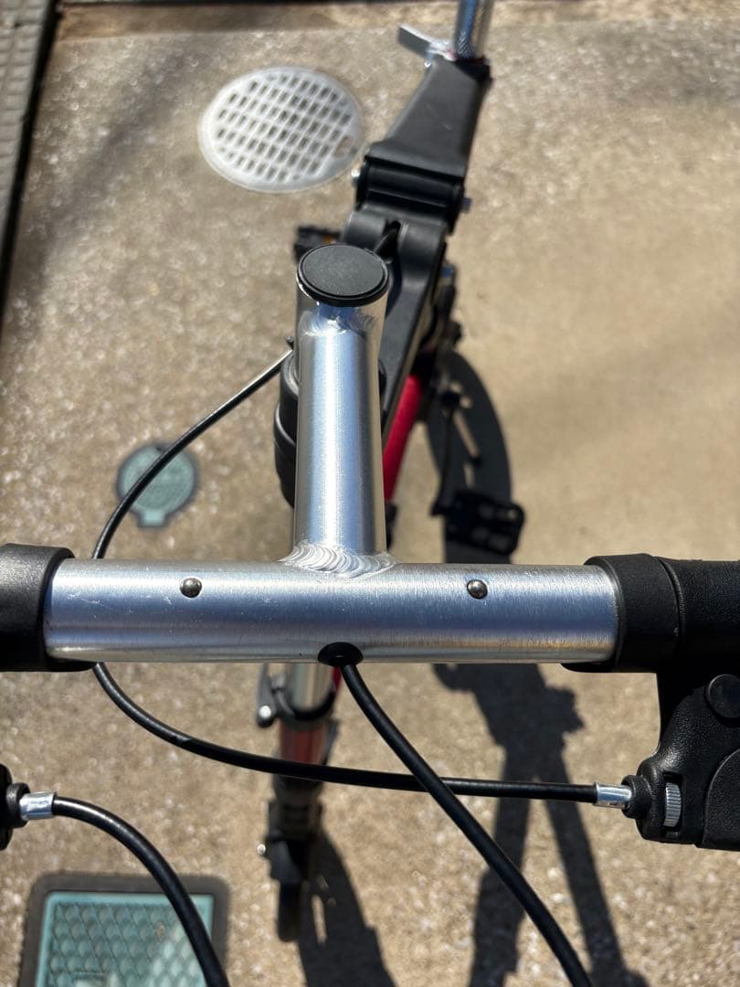 OSA　A Bike 型　折りたたみ自転車　使用100m