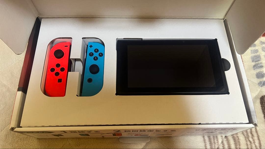 Nintendo Switch 本体 ネオンブルー/ネオンオレンジ