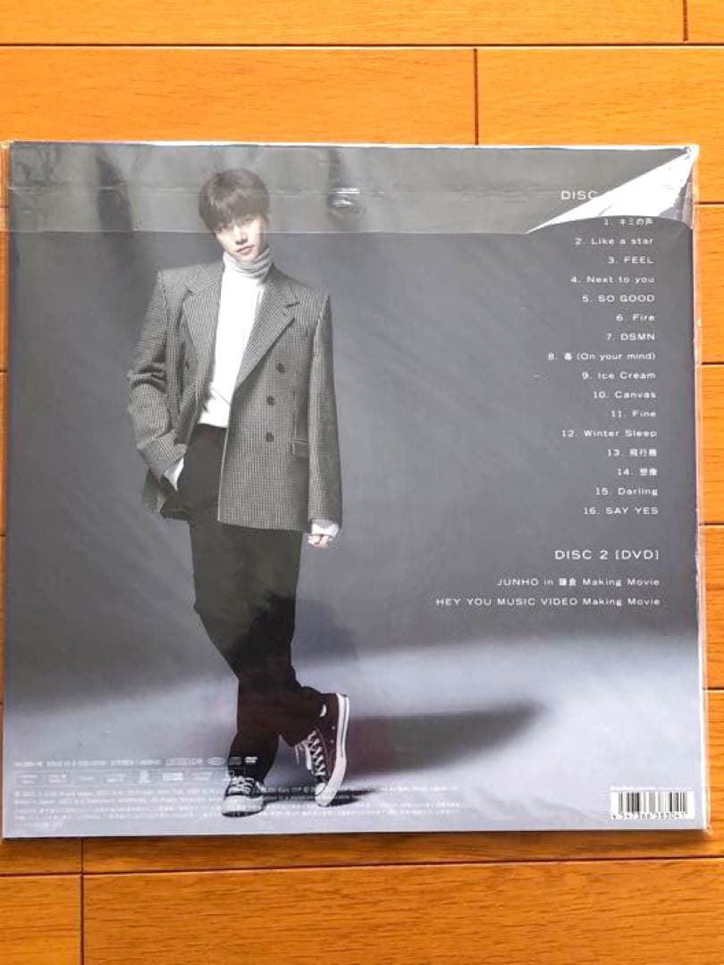 2PMジュノ JUNHO THE BESTリパッケージ盤 FC限定