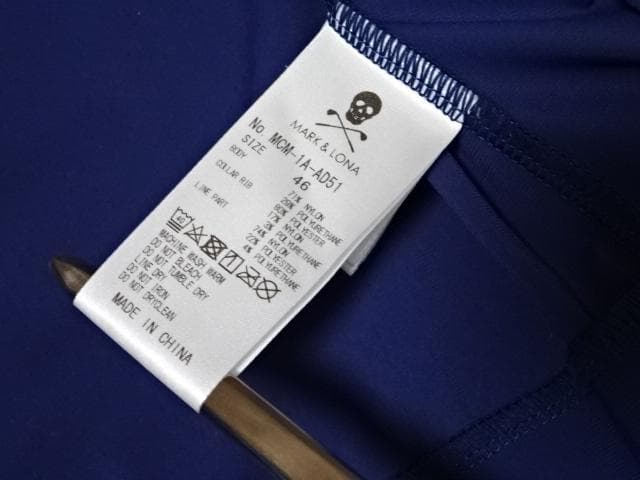 (定価64900)MARK&LONA マークアンドロナ・カモ柄ジャージブルゾン