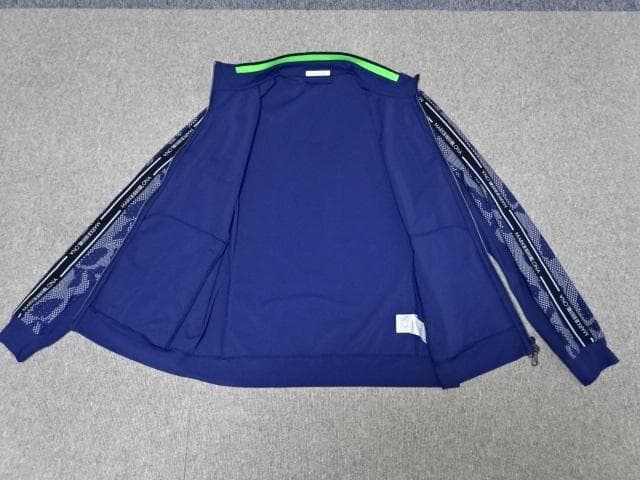 (定価64900)MARK&LONA マークアンドロナ・カモ柄ジャージブルゾン