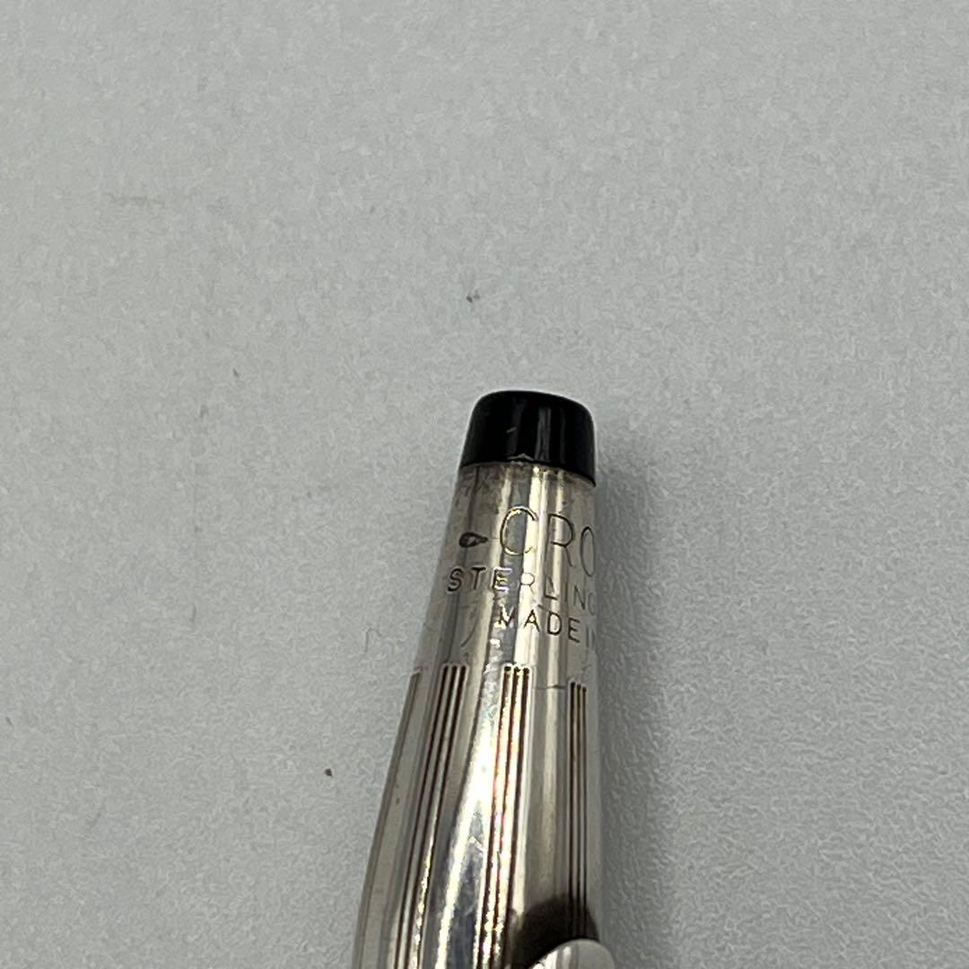 ヴィンテージ CROSS クロス STERLINGSILVER 初期型ボールペン