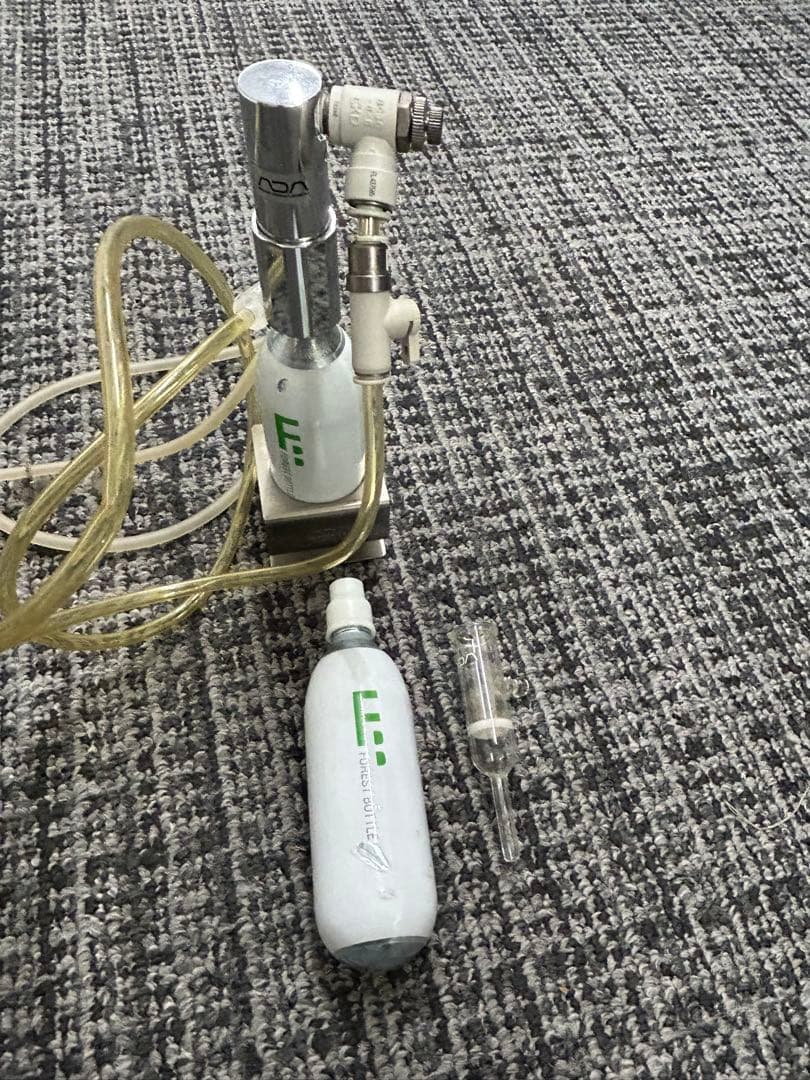 ADA CO2ボトル レギュレーターセット