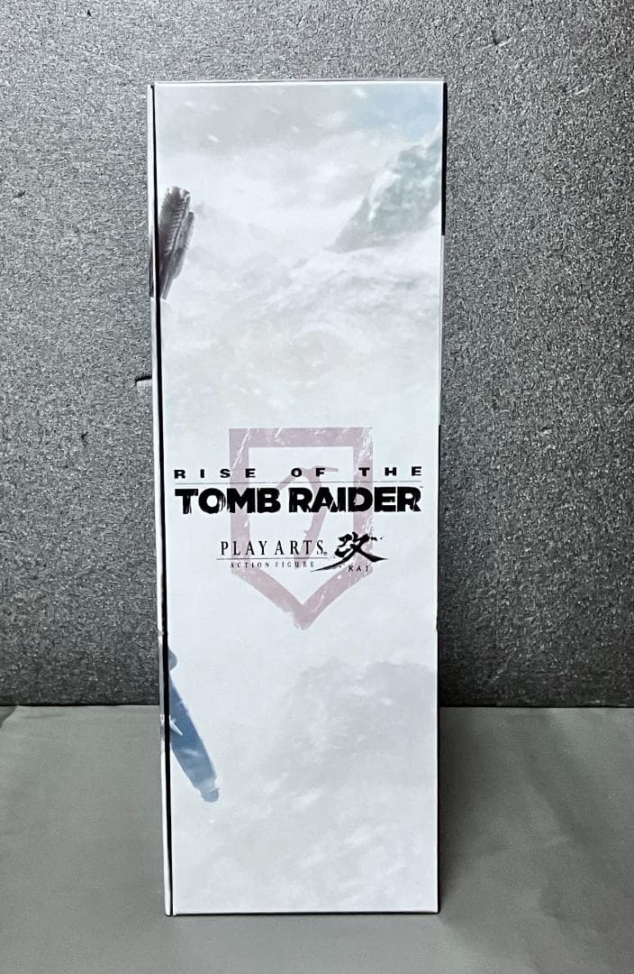 新品未開封 プレイアーツ改『ララ・クロフト』ライズオブトゥームレイダー