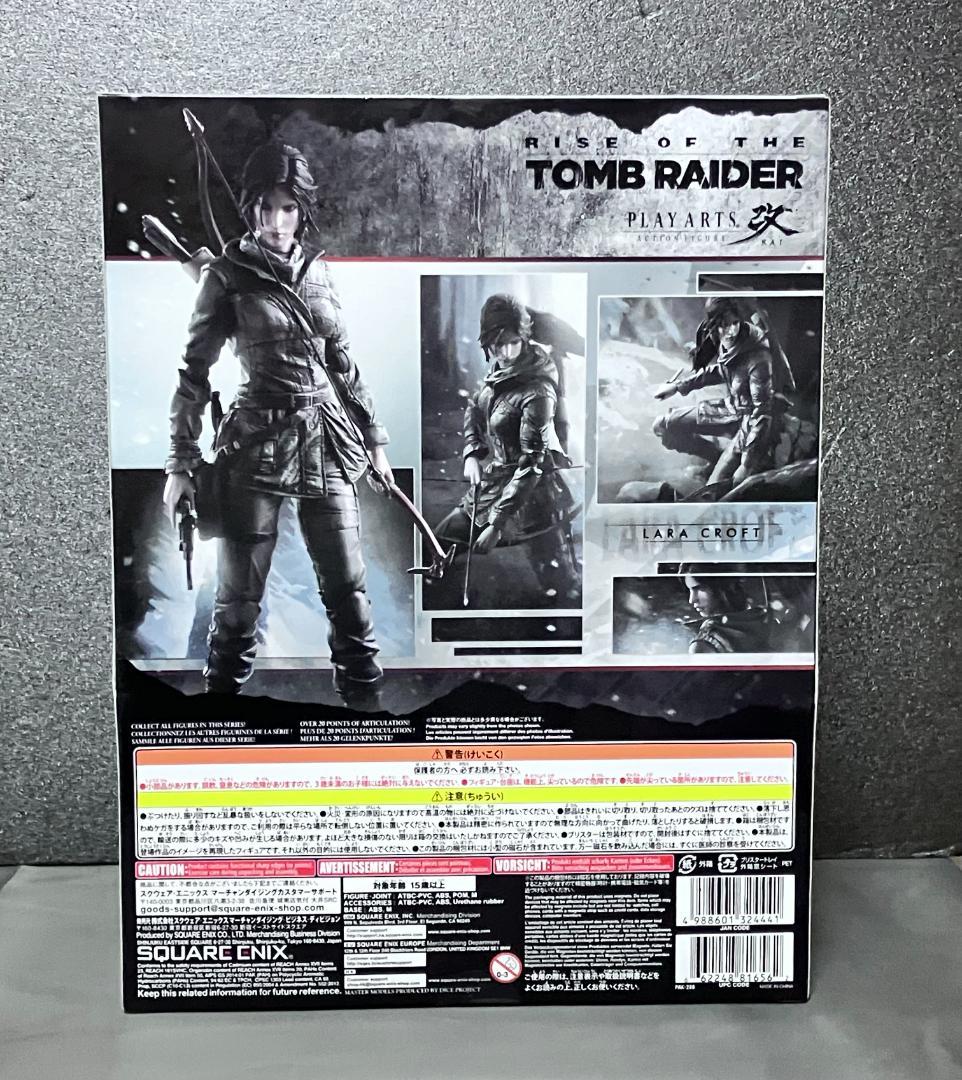 新品未開封 プレイアーツ改『ララ・クロフト』ライズオブトゥームレイダー