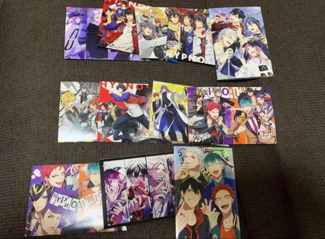 ヒプノシスマイク　CD Blu-ray