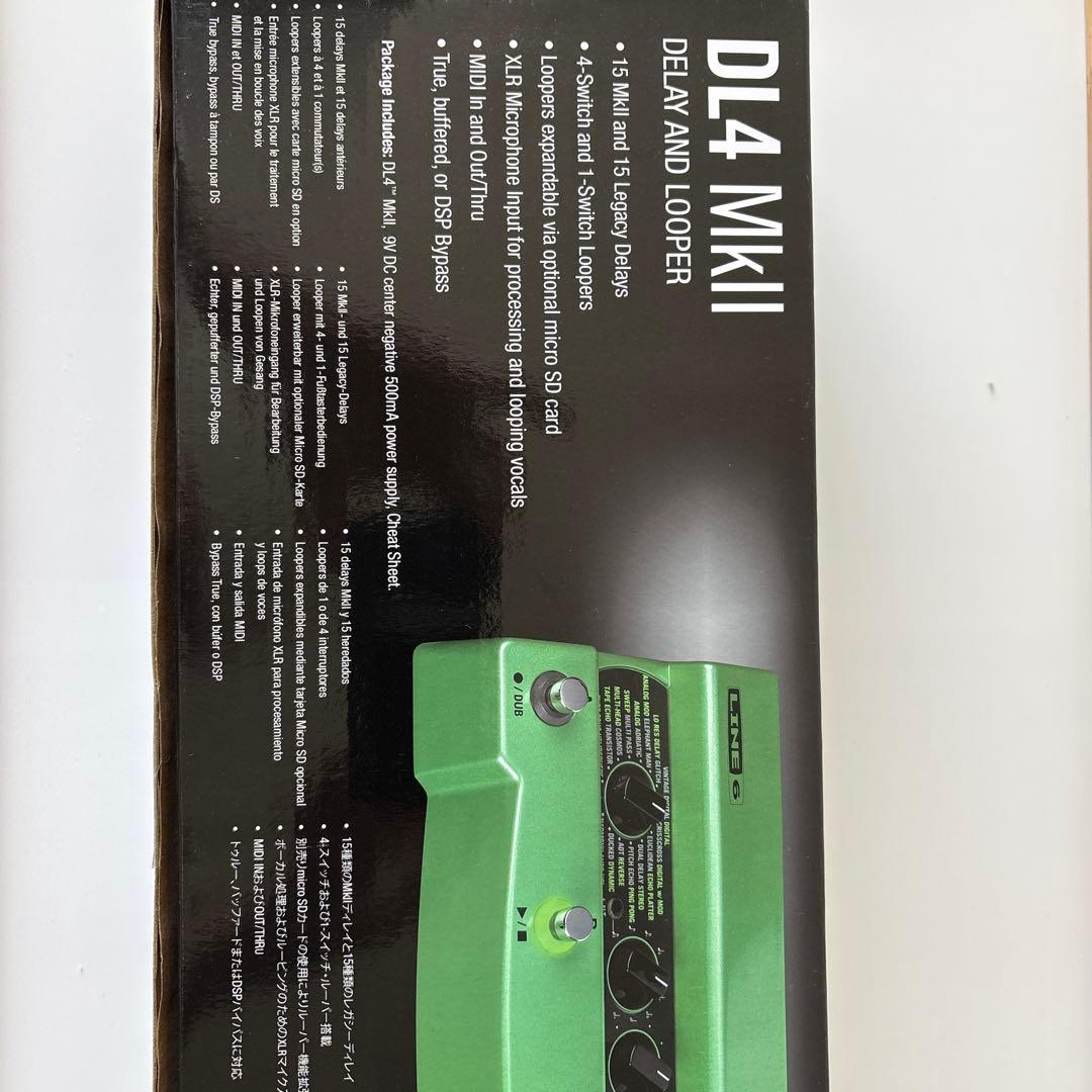ギター Line6 DL4 Mk2
