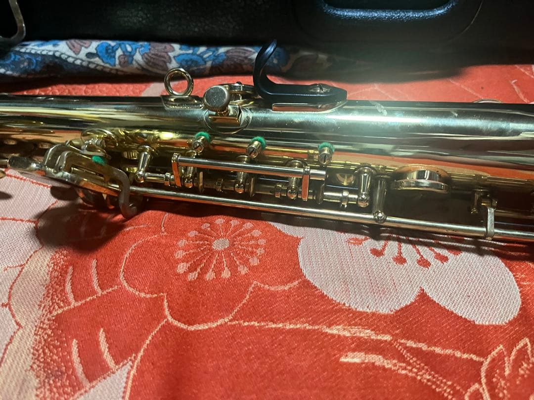 ゴールド サックス本体 ケース付き