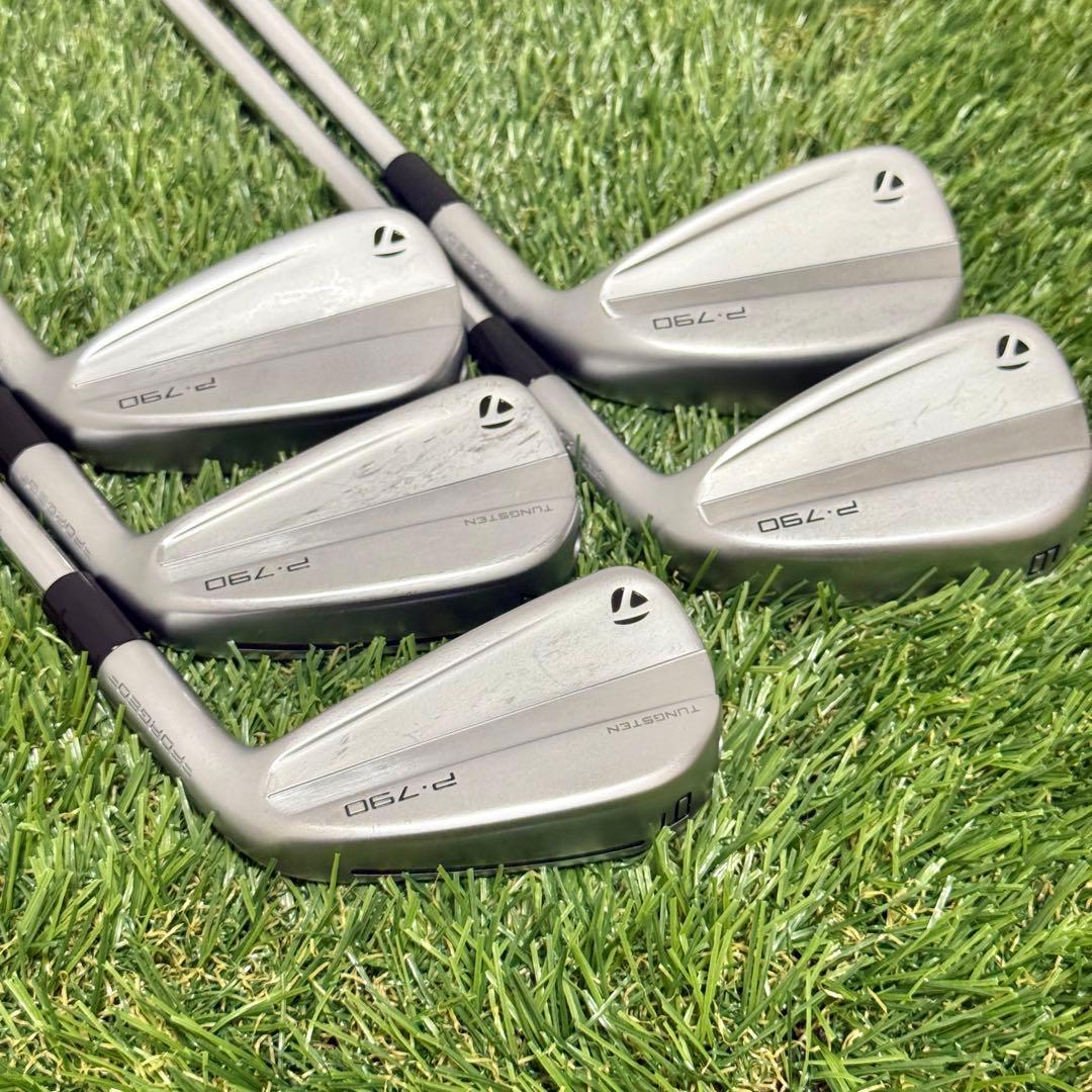 【美品】TaylorMade P790 アイアンセット 5本セット 2023