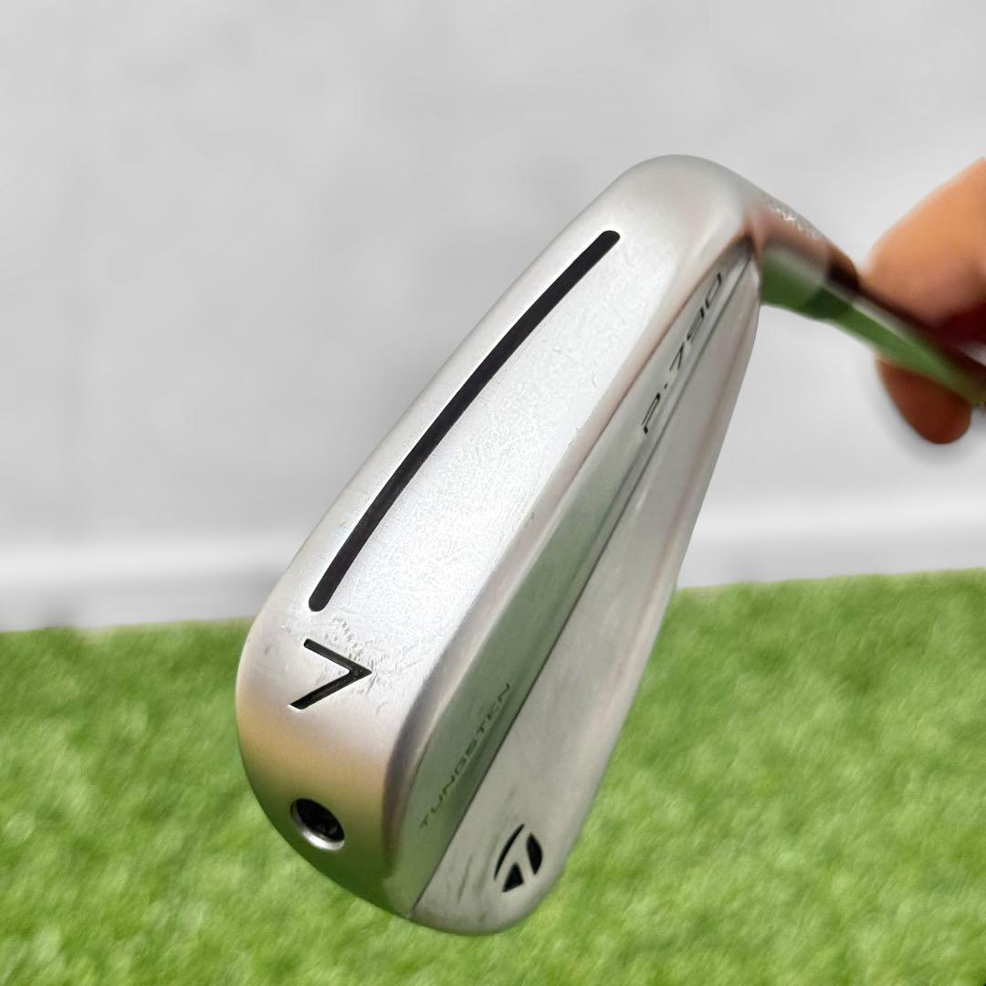 【美品】TaylorMade P790 アイアンセット 5本セット 2023