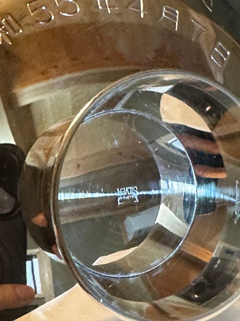 銀杯　造幣局製　純銀　桐紋　新品未使用品　66g