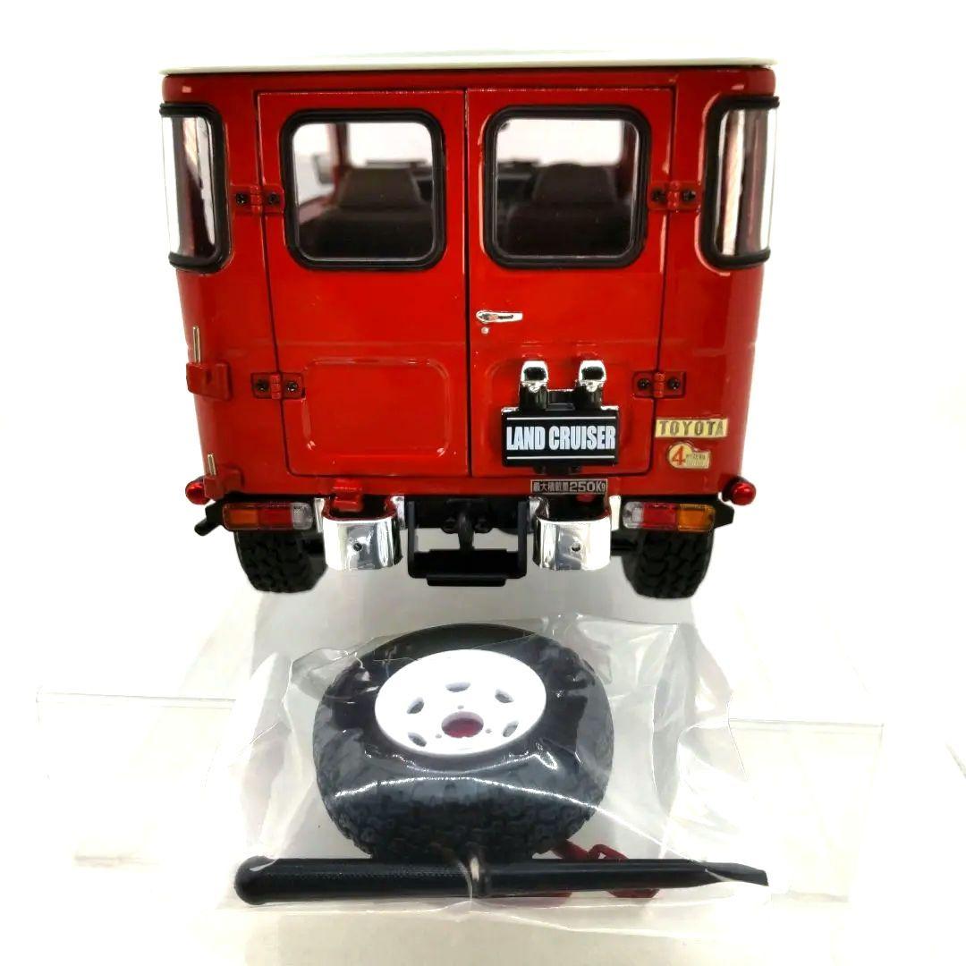 京商 1/18 トヨタ ランドクルーザー 40 バン (BJ42V)