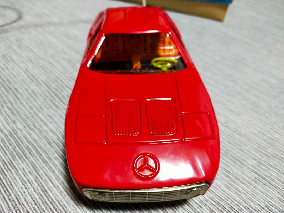 メルセデスベンツ C111 リモコンカー ブリキ
