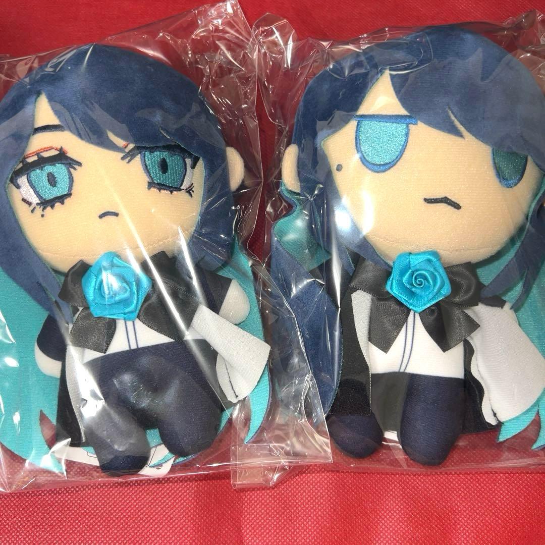 【新品未開封・美品】生まれましたよ おめでとうAdoちゃんぬいぐるみA Bセット