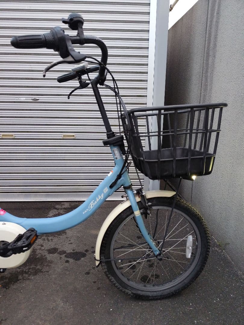 ヤマハ　PAS Babby un SP　水色　2021年製