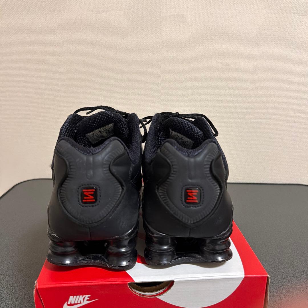 Nike Shox TL ナイキ ブラック メンズ