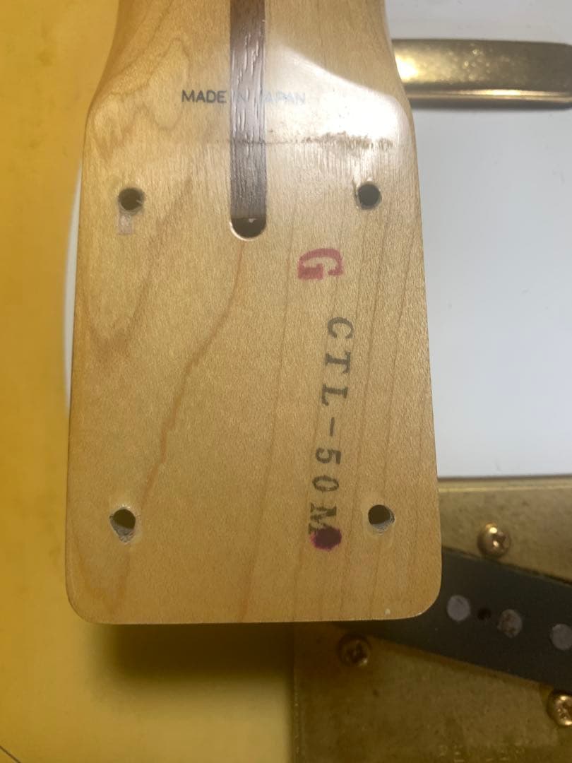 【調整済】フェンダージャパン テレキャスターCustom Order Eシリアル