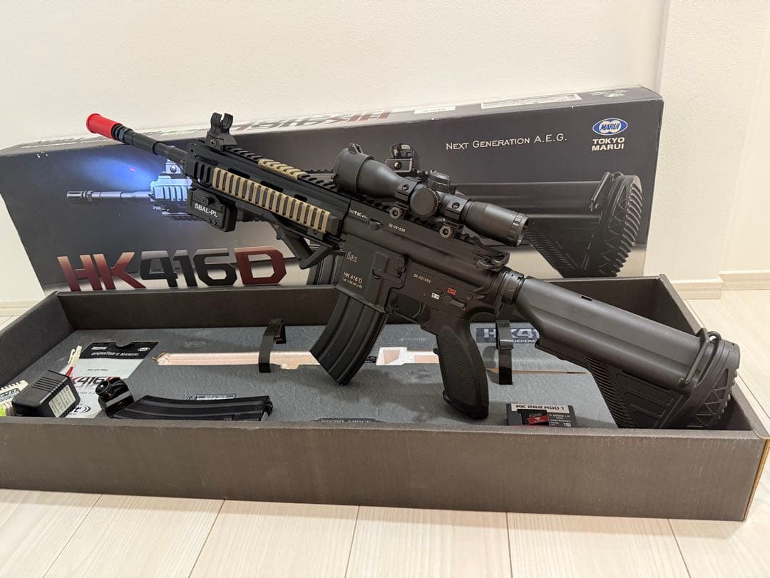 東京マルイ HK416D 次世代電動ガン