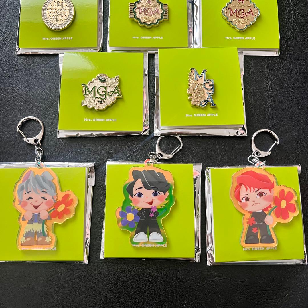 最終値下‼️Mrs. GREEN APPLE ミセス ポップアップ限定 ガチャ8種