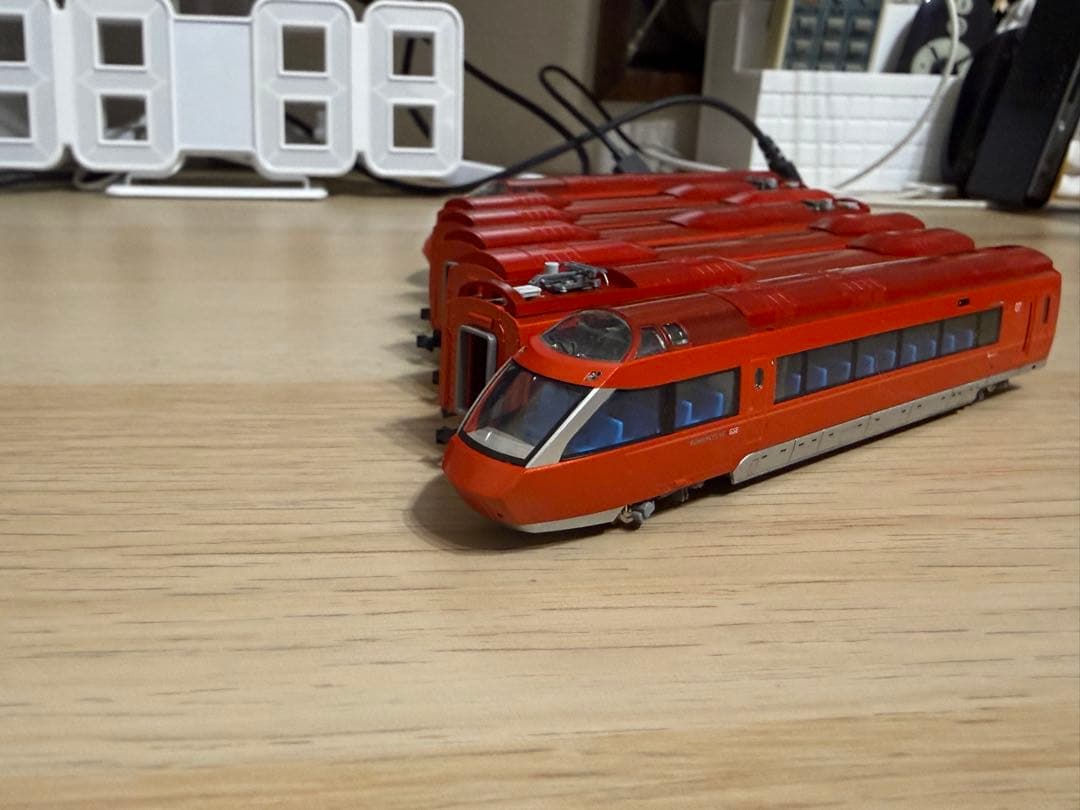 鉄道模型Nゲージ　TOMIX 小田急ロマンスカーGSE