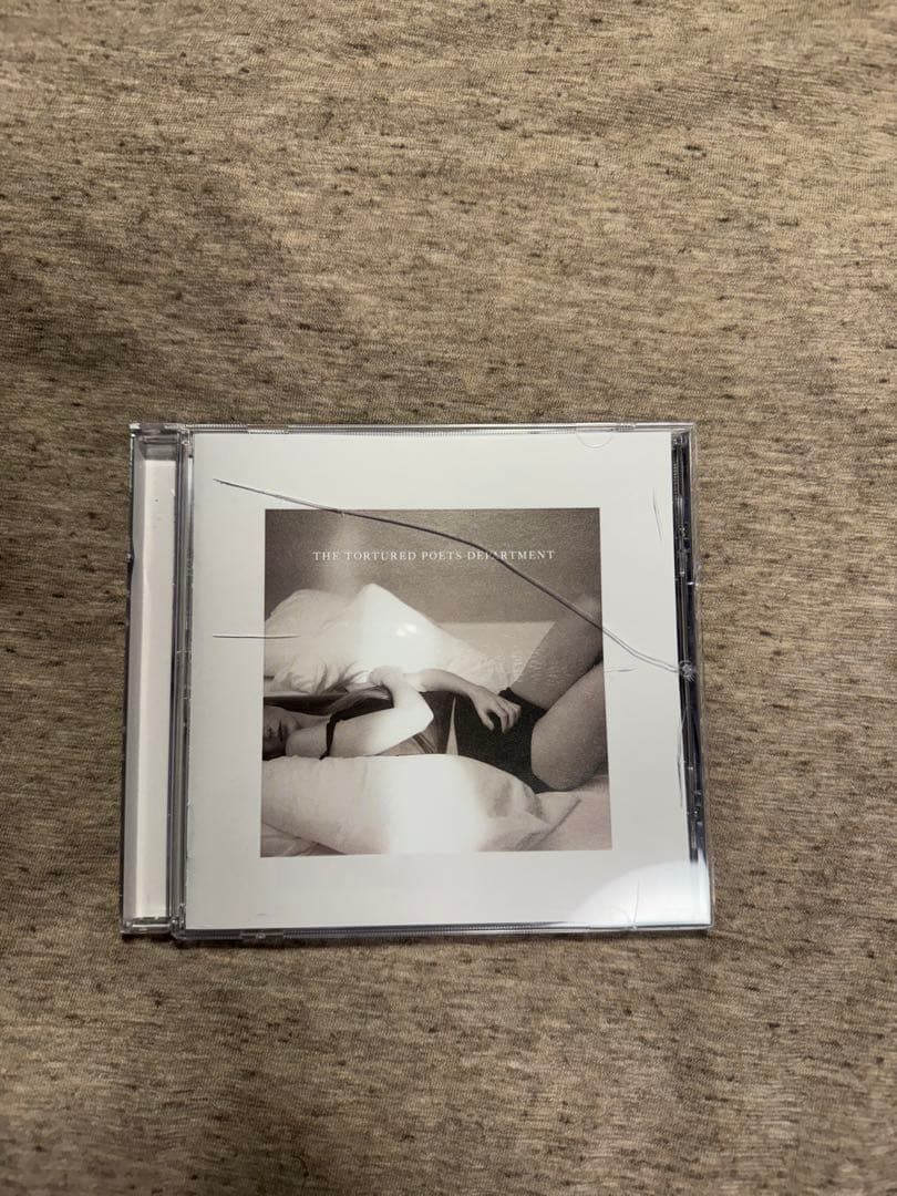 Taylor Swift サインハート入りCD
