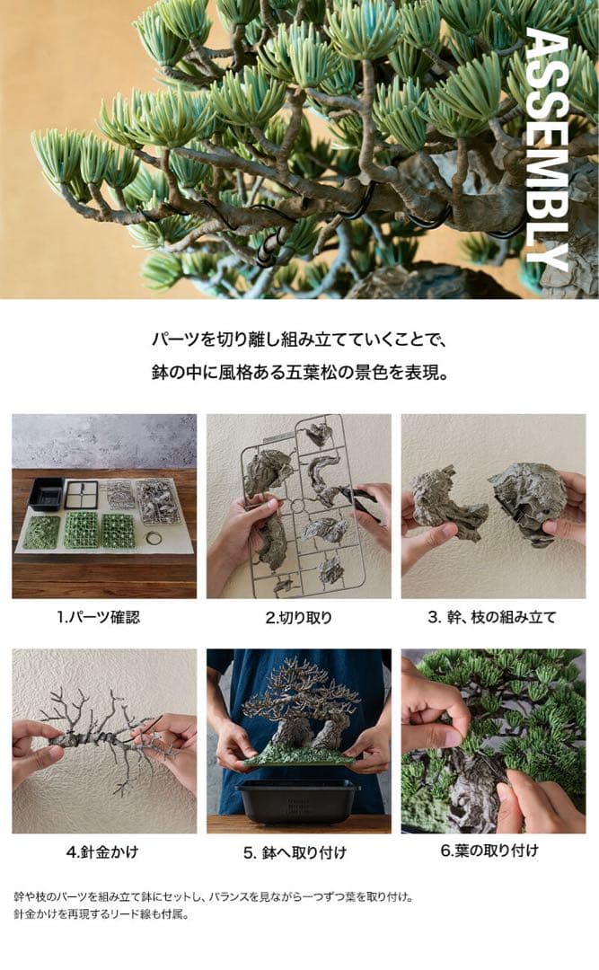 NEIGHBORHOOD SRL BANDAI BONSAI ツールセット 盆栽