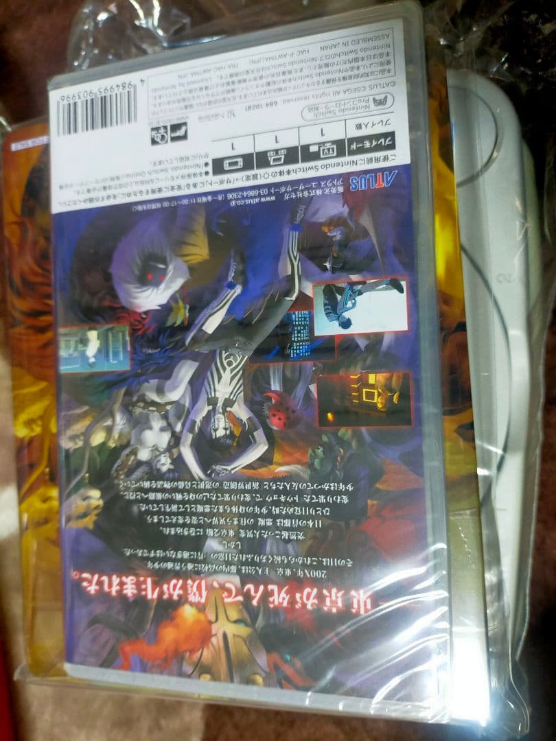 缶バッジ5個セット 真・女神転生III ノクターン アニメイト購入特典