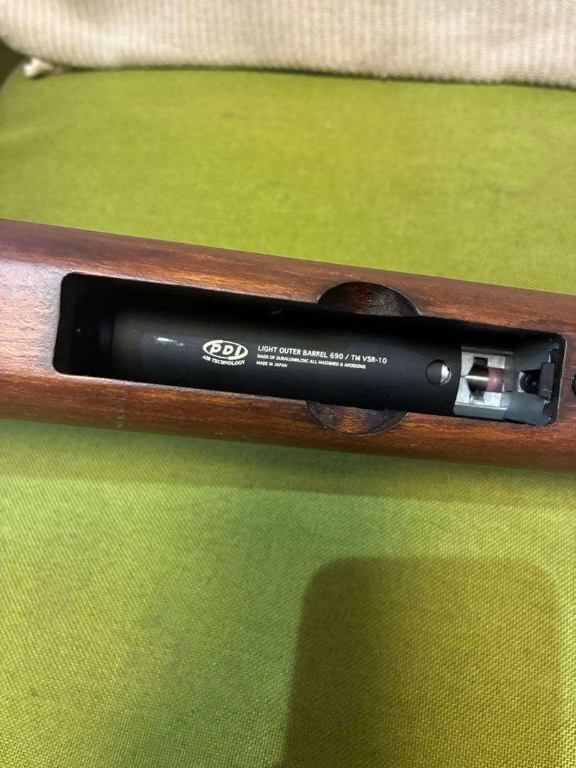 VSR-10 木製ストック　PDI等カスタム