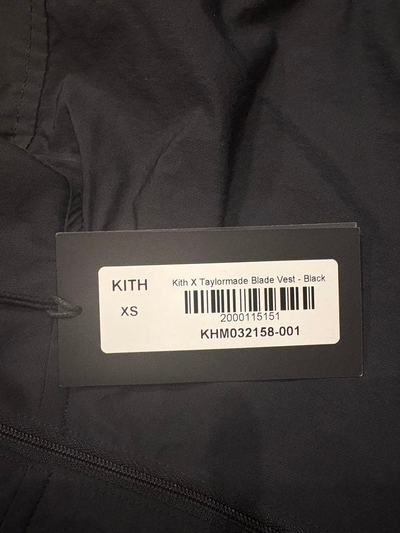 【定価3万】KITH×TaylorMade Blade Vest