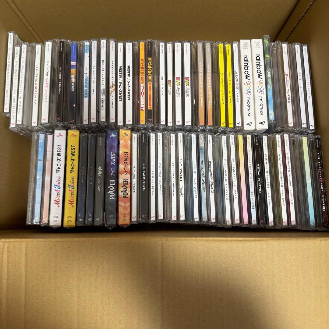 【初売セール】WEST ７７枚＋特典 まとめ売り