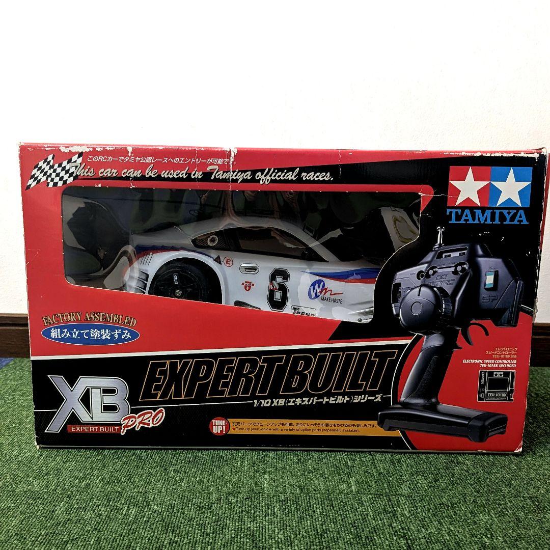 タミヤ　 Z4 1/10 RCカー ラジコン　バッテリー：充電器付き