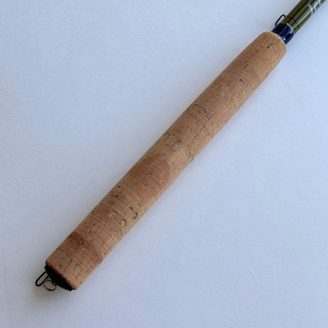 【希少】冒険用品 ジェットセッター435 櫟（イチイ）テンカラロッド