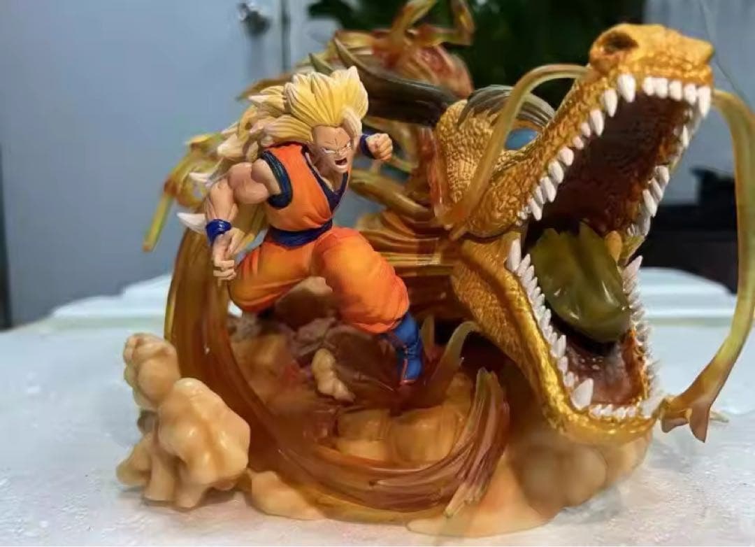 ドラゴンボール 龍拳 孫悟空 フィギュア ガレージキット