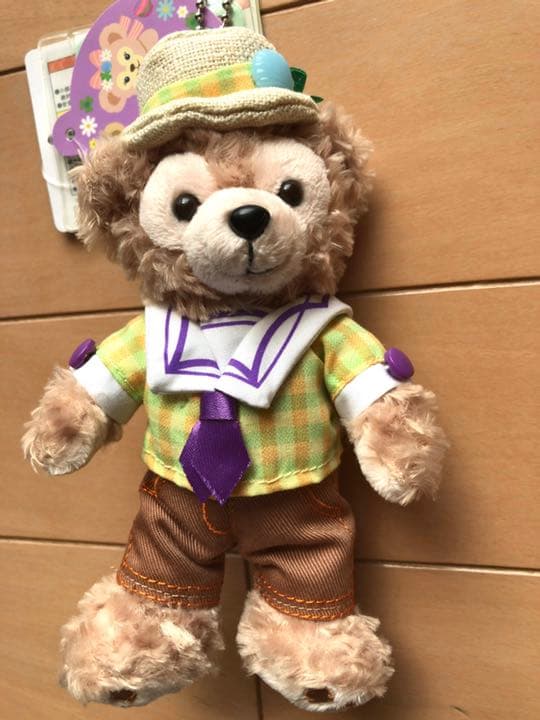 ディズニーシーCape Cod Springtime ダッフィぬいぐるみバッチ