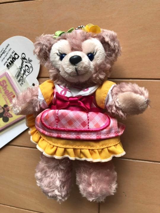 ディズニーシーCape Cod Springtime ダッフィぬいぐるみバッチ