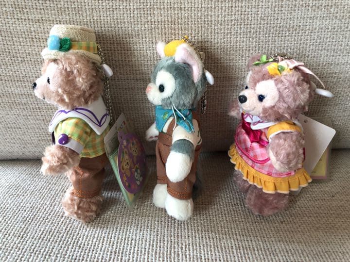 ディズニーシーCape Cod Springtime ダッフィぬいぐるみバッチ
