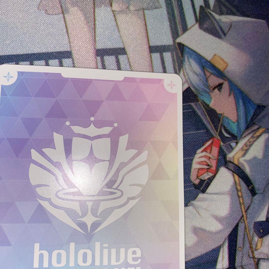ホロライブ OCG ホロか 獅白ぼたん SEC サイン