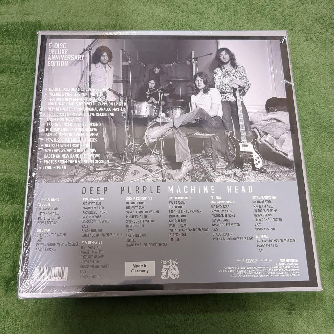 洋楽 Deep Purple Machine Head 50th Anniver...