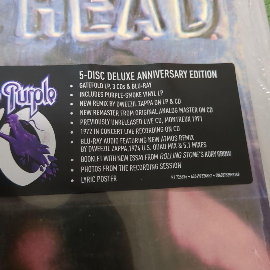 洋楽 Deep Purple Machine Head 50th Anniver...