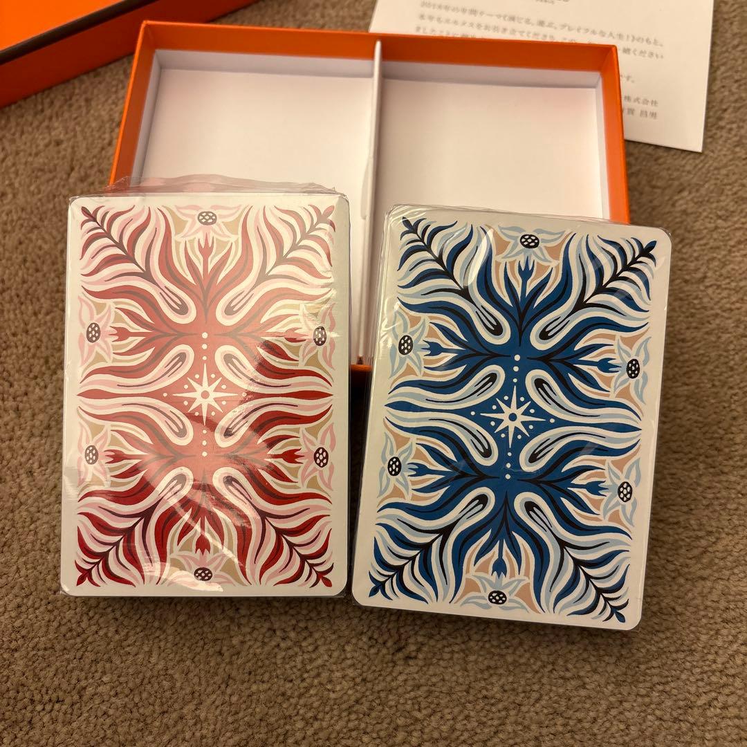 HERMES アートトランプ