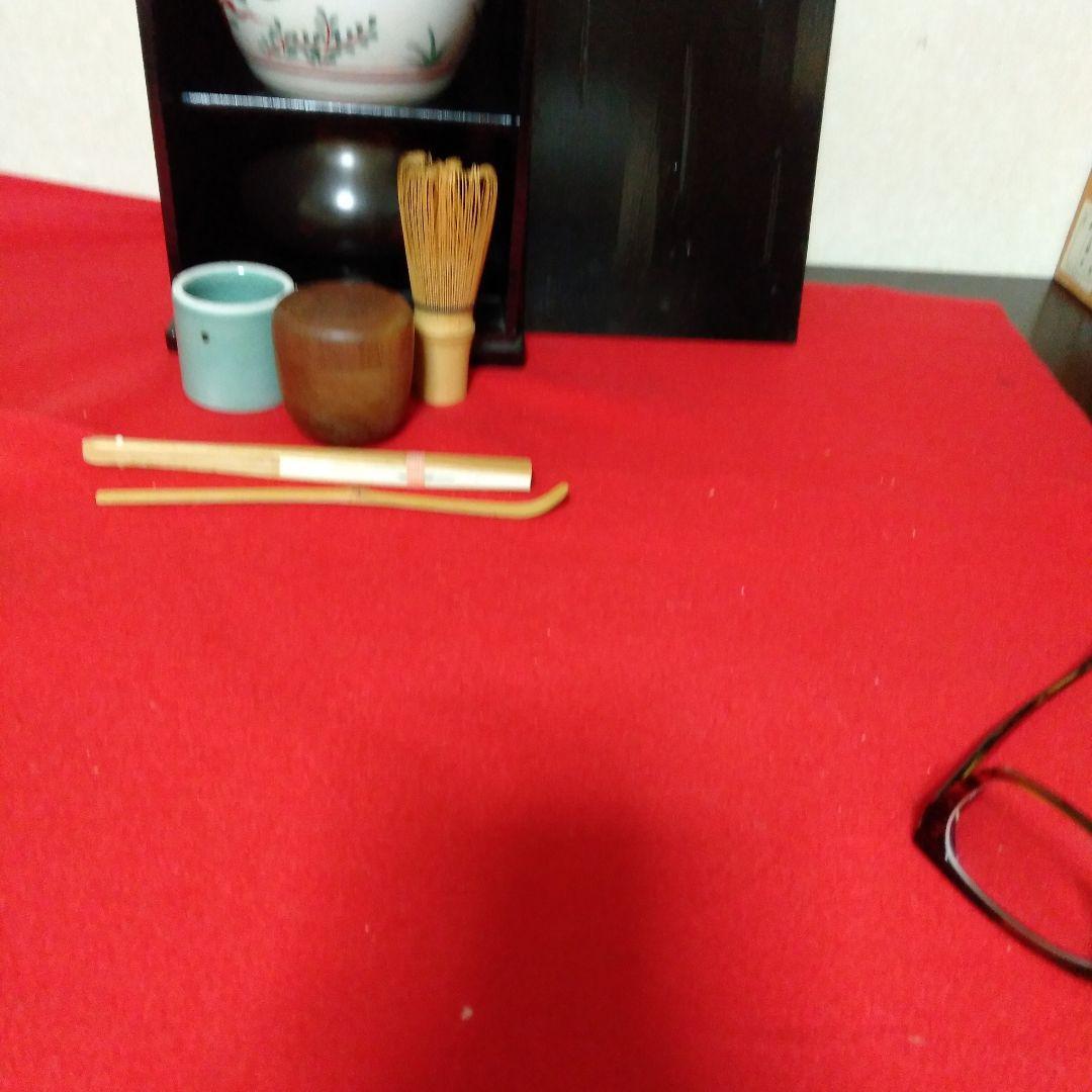 短冊茶箱