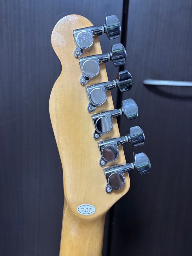 Photogenic Telecasterスタイル エレキギター サンバースト