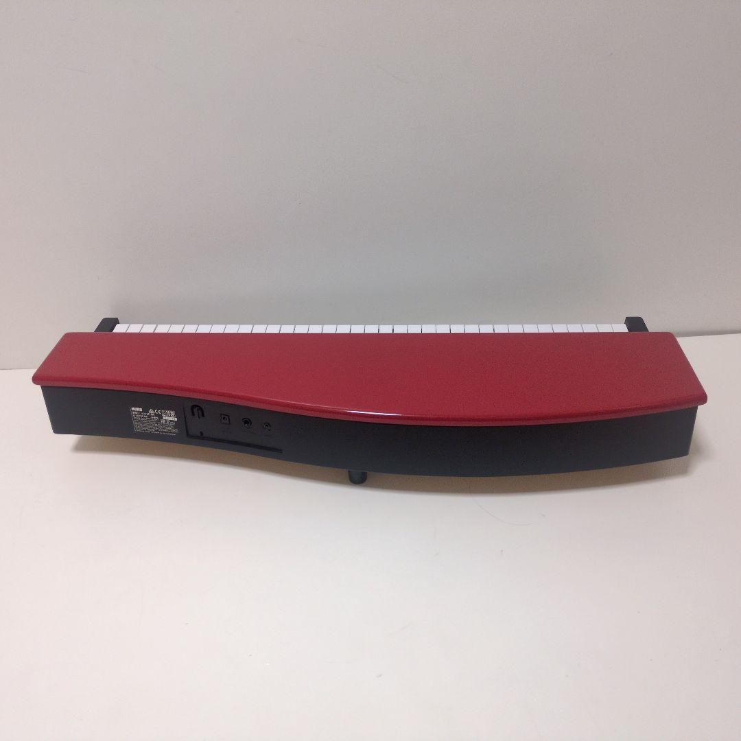 KORG micro PIANO 日本製 電子ピアノ コルグ レッド61鍵盤
