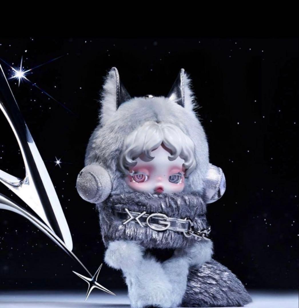 SKULLPANDA × XGの日本限定コラボ スカルパンダ POPMART