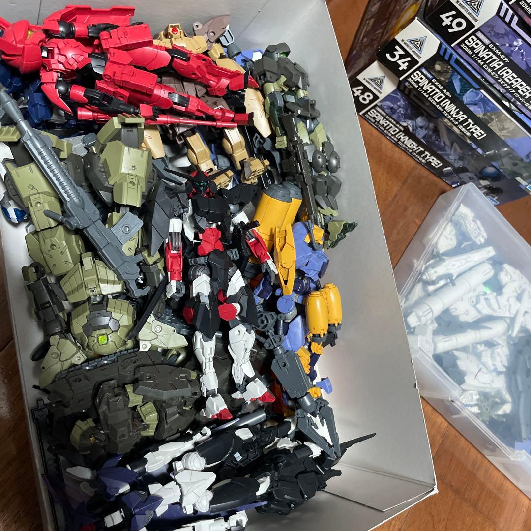 BANDAI 30MMシリーズ　引退品　まとめ売り